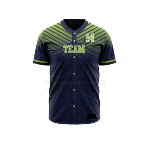 Diseño de logotipo personalizado Ropa de béisbol y softbol Conjunto de uniforme transpirable ligero y cómodo con precio competitivo - Product Image 4