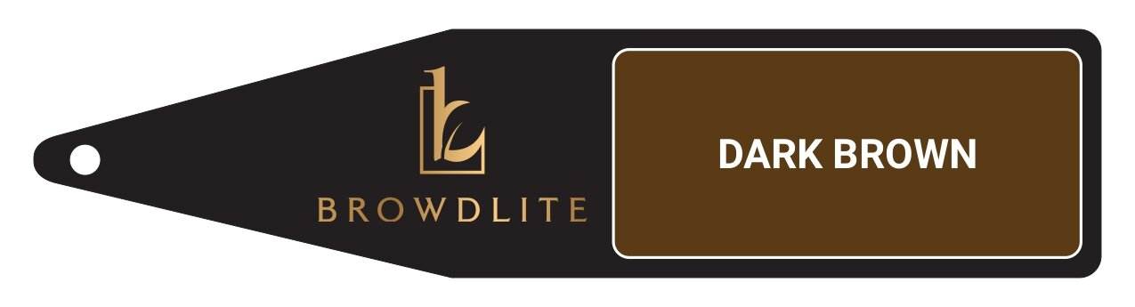 สีน้ำตาลเข้ม