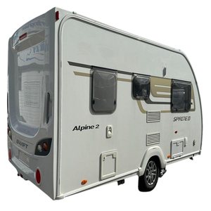 Mini caravana moderna ligera de alta calidad RV Van Camper remolque de viaje con cama doble cocina disponible para la venta a un precio - Product Image 1