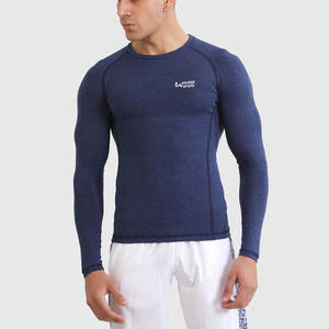OEM Manufactured Factory Made Men <b>Compression</b> <b>Shirts</b> / Full <b>Sleeve</b> Men <b>Compression</b> <b>Shirts</b> With Custom Packing - Product Image 1