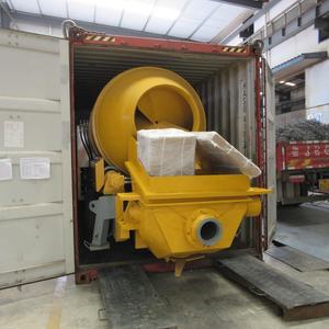 コンクリートミキサーポンプコンクリートマシンJBTS20JBTS30JBTS40ミキシングコンクリートポンプ - Product Image 4