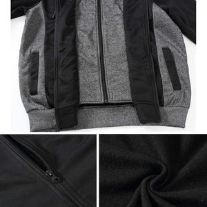 Fully Customized Style Zip Up <b>Hoodies</b> New Arrival Comfortable Basics Cotton Blended <b>Men</b> <b>Zipper</b> <b>Hoodies</b> For Sale - Product Image 6