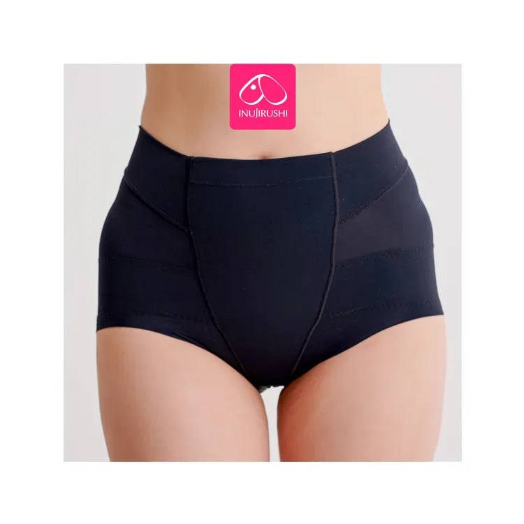 La maggior parte delle vendite all'ingrosso di sicurezza per modellare il corpo sotto i pantaloni vita bassa senza cuciture addome sollevamento dell'anca mutandine post-partum da donna