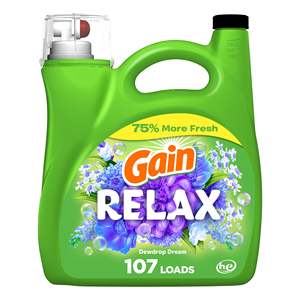 Détergent à lessive en poudre Gain en gros, 2 kg, 4 kg, 5 kg, avec parfum de lavande, détergent en gel - Product Image 4