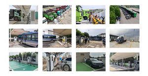 Commerciële Fleet 120kW DC Snellaadstation Nieuwe EV-lader IP55 Bescherming <span class=keywords><strong>2</strong></span> Jaar Garantie Vloermodel Openbaar OCPP1.6J - Product Image 4