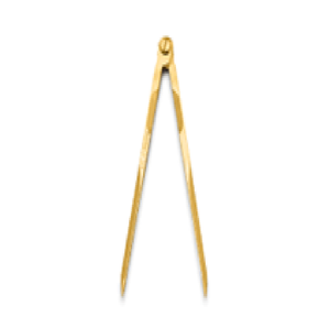 Divisor de navegación de una mano de latón de la marca Blundell Harling | Herramienta profesional de gráficos y trazado marino - Product Image 3