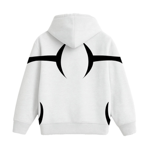 เสื้อมีฮู้ดแบบสวมหัวสำหรับผู้หญิงเสื้อมีฮู้ดผ้าคอตตอนโอเวอร์ไซส์ผ้าคอตตอนผ้าฟลีซ - Product Image 3