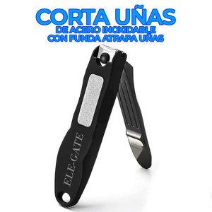 ที่ตัดเล็บเหล็กคาร์บอนดีไซน์สวยงามตามหลักสรีรศาสตร์ สำหรับนิ้วมือและนิ้วเท้า ใช้สำหรับทำเล็บเท้า คมและทนทาน พร้อมโลโก้เลเซอร์ - Product Image 4