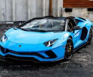 Lamborghini Aventador LP 780-4 Ultimae Azul USADO ASEQUIBLE - Product Image 2