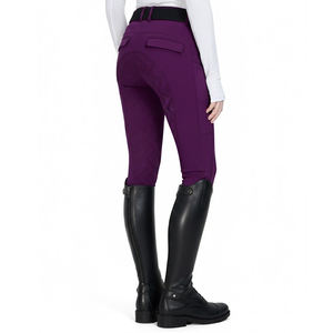 Pantalons d'entraînement équestre de style classique pour femmes, nouvelle arrivée 2025, tissu épais de haute qualité, pantalon d'équitation pour femmes - Product Image 2
