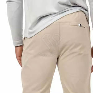 Mejor precio Pakistan Made Men Joggers Ligero Casual Secado rápido con cintura media Opciones de color personalizado - Product Image 5