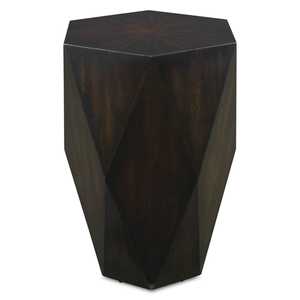 Antique Finish Designer Living Room Accent <b>Table</b> - Product Image 1