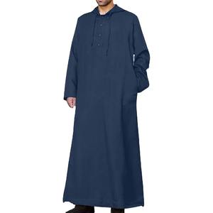 Vente en gros : Nouveauté Mode Homme - Qamis et Thobe de Haute Qualité, Vêtements Musulmans Style Arabe, Thobe et Qamis Homme Grande Taille, Service OEM - Product Image 1
