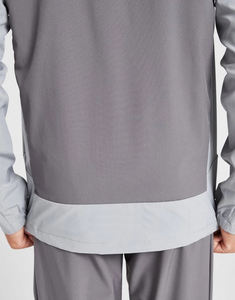 Chaqueta cortavientos de talla grande de verano OEM de alta calidad logotipo personalizado poliéster impreso sublimación deportes masculinos al aire libre impermeable - Product Image 5