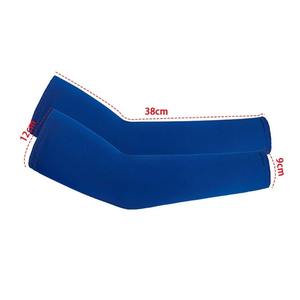 ปลอกแขนผ้าไหมเย็นสำหรับเล่นกีฬาฟิตเนสการป้องกันแสงแดด - Product Image 6