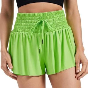Shorts Deportivos de Yoga para Mujer, de la Mejor Calidad, Sólidos, Elásticos, Transpirables, de Poliéster y Elastano, 2026 - Product Image 6