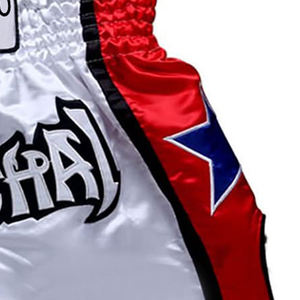 Shorts de Muay Thai al por Mayor, Shorts de Boxeo Casuales para Gimnasio, Nueva Llegada, Shorts de Muay Thai y Kick Boxing con Logotipo Personalizado para Hombres y Niños - Product Image 4