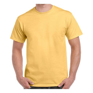 Venta al por mayor de camisetas de impresión de logotipo personalizado de los hombres de algodón en blanco personalizado cuello en V camisetas lisas - Product Image 2