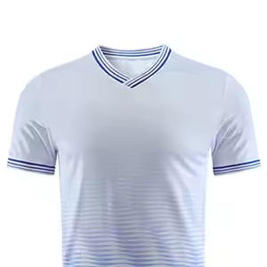 Ensemble de maillot de football rembourré, short et chaussettes 100% polyester pour garçons, téléchargé par Dress Sports - Product Image 2