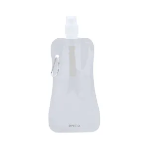 Bottiglia d'Acqua Pieghevole in RPET di Risix, Articoli Promozionali Ecologici per Bevande - Product Image 6