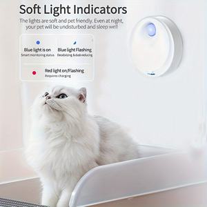 <span class=keywords><strong>D</strong></span>ésodorisant pour litière de chat électronique, <span class=keywords><strong>purificateur</strong></span> <span class=keywords><strong>d</strong></span>'<span class=keywords><strong>air</strong></span>, filtre pour toilettes, <span class=keywords><strong>d</strong></span>ésodorisant intelligent - Product Image 2