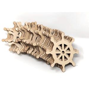 Classic for Glam Adjustable Wooden <b>Ship</b> <b>Wheel</b> Nautical Maritime Steering Wall Decorative Gift for Hanging - Product Image 5