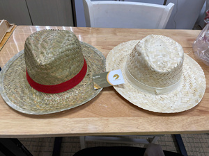Handwoven Straw Sun Hat for Beach Vacation Resort Wear and Summer Fashion Accessories Made in Vietnam - Product Image 2