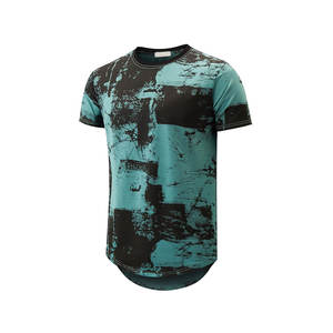Vente à chaud de T-shirts hip-hop de haute qualité pour hommes de bonne qualité T-shirts à manches courtes pour hommes usagés en vrac Vente en gros d'usine - Product Image 6
