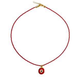 Collier pendentif œil maléfique tendance, bracelet élégant au design unique - Product Image 2