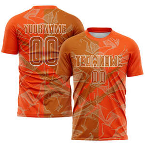 Vente en gros de maillots de football par sublimation maillots de football d'équipe personnalisés vêtements de sport de haute qualité vêtements de football confortables - Product Image 4