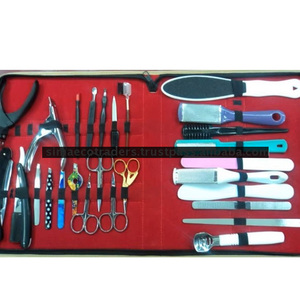 Kits de manucure et pédicure Pince à épiler Outils de beauté de précision pour la mise en forme, l'épilation et l'application des cils - Product Image 1