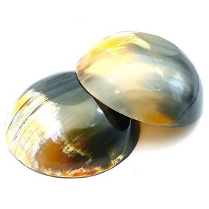 Bol en corne de buffle fabriqué à la main à 100% de corne naturelle pour la cuisine et la décoration - Product Image 2