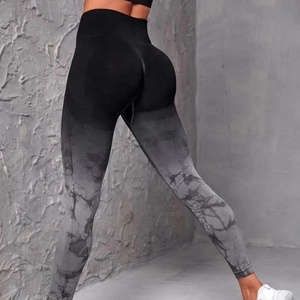 Leggings de Yoga de Alta Calidad para Mujer, Talla Grande, con Cintura Elástica, Cintura Media, Transpirables, Control de Abdomen, MS-YL-059 - Product Image 4