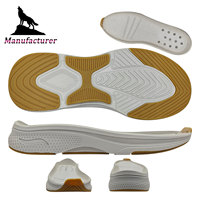 Semelles de plateforme de basket-ball légères Wolf Brand, unisexes, antidérapantes, à la mode, pour course, en MD durable, pour sports décontractés