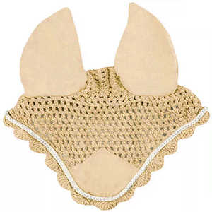 Logo personnalisé Horse Fly Veil Nouveau design Bonnet d'oreille avec couvre-visage Protection douce et respirante pour la formation d'équitation OEM disponible - Product Image 5