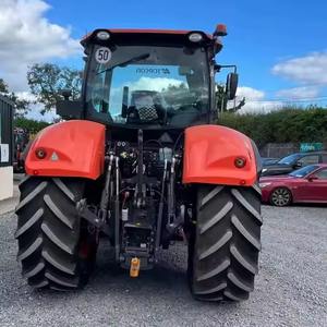 Para Kubota M7153 Premium 70HP 45hp 4WD Tractor agrícola con bomba y caja de cambios Precio barato para la venta Usado en agricultura - Product Image 6