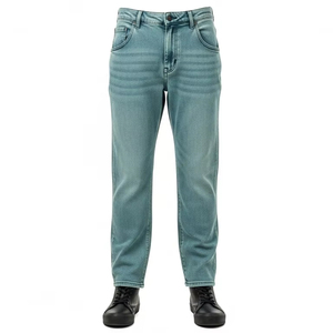 Pantalon en toile imperméable avec impression par décharge, tissu en coton mélangé durable, vêtements de travail en plein air, confort quotidien, vêtements personnalisés - Product Image 1