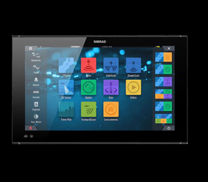 Simrad NSO Evo3S MFD, 24, Solo Pantalla, Navegación Marina e Instrumentos GPS - Combinaciones de Sondas de Pesca en Venta - Product Image 3