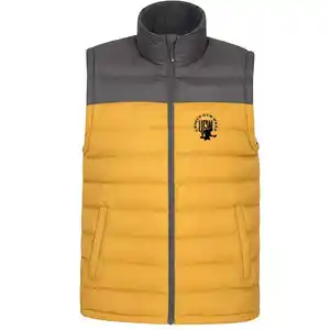 Winter Wind proof Puffer Vest Customization Sleeveless Puffer Down Jacket Vest Men and Women Custom waistcoat