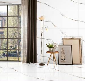 Azulejos de Porcelana con Aspecto de Mármol para Piso y Pared, Tamaño Completo para Garaje, 600X1200mm, Azulejos de Mármol Pulido para Pisos y Paredes de Hoteles y Hogares - Product Image 5