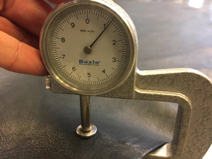 Herramientas para manualidades zapato y cinturón para pieles cuero suave de alta calidad hojas de cuero de vaca genuino al por mayor tapicería OEM Color personalizado - Product Image 3