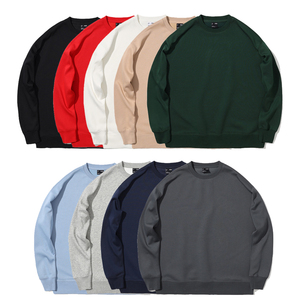 Venta al por mayor OEM algodón tallas grandes personalizado hombres cuello redondo sudaderas con capucha Unisex pesado al por mayor pulóver sudaderas con capucha en blanco - Product Image 1