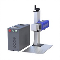 Máquina de Marcado Láser de CO2 Portátil de Alta Potencia de 100 W para Grabado Profundo, Corte y Marcado Permanente en Materiales No Metálicos