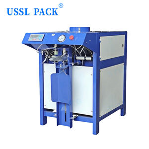 Système de remplissage et de scellage de sacs à valve JS-PS50 pour le <span class=keywords><strong>ciment</strong></span>, la farine, les produits chimiques en poudre, l'approvisionnement en usine, machine d'emballage automatique de poudre sèche - Product Image 1
