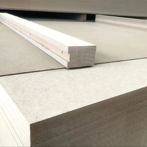 E0 Tablero de fibra de densidad media MDF respetuoso con el medio ambiente 3-25mm para muebles de diseño moderno Armarios de baño Reunión E1 - Product Image 1