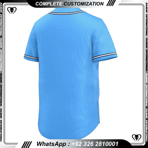 <b>Make</b> Your Own Baseball Jersey with Custom Logo Colors and Layout - Product Image 3