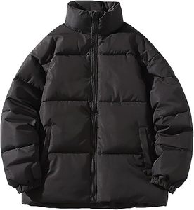 Chaqueta de Invierno para Hombre 2025, Estilo Personalizado, Cuello Alto, Logotipo Frontal, Poliéster, Mangas Largas, Venta al Por Mayor - Product Image 5