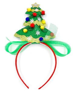 เครื่องประดับผมสำหรับเทศกาลคริสต์มาสมีดีไซน์สวยไม่ซ้ำใครสำหรับเด็กผู้หญิงผู้หญิงเด็กพร้อมบริการโรงงาน - Product Image 3