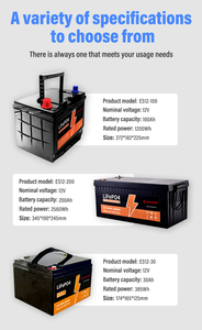 Batería de Plomo-Ácido Solar de Ciclo Profundo de 12v 55ah Vrla, Baterías Recargables de 12v para Almacenamiento de Energía y Paneles Solares - Product Image 5