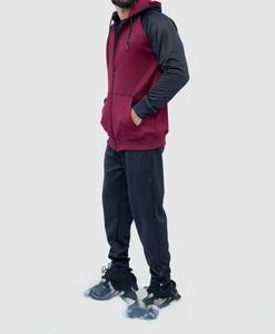 Chándales de Forro Polar Lisos Hechos a Medida para Hombre, Corte Regular, Ropa Deportiva de Invierno, Personalizados para Adultos, Nuevo Diseño, Transpirables y de Secado Rápido - Product Image 4